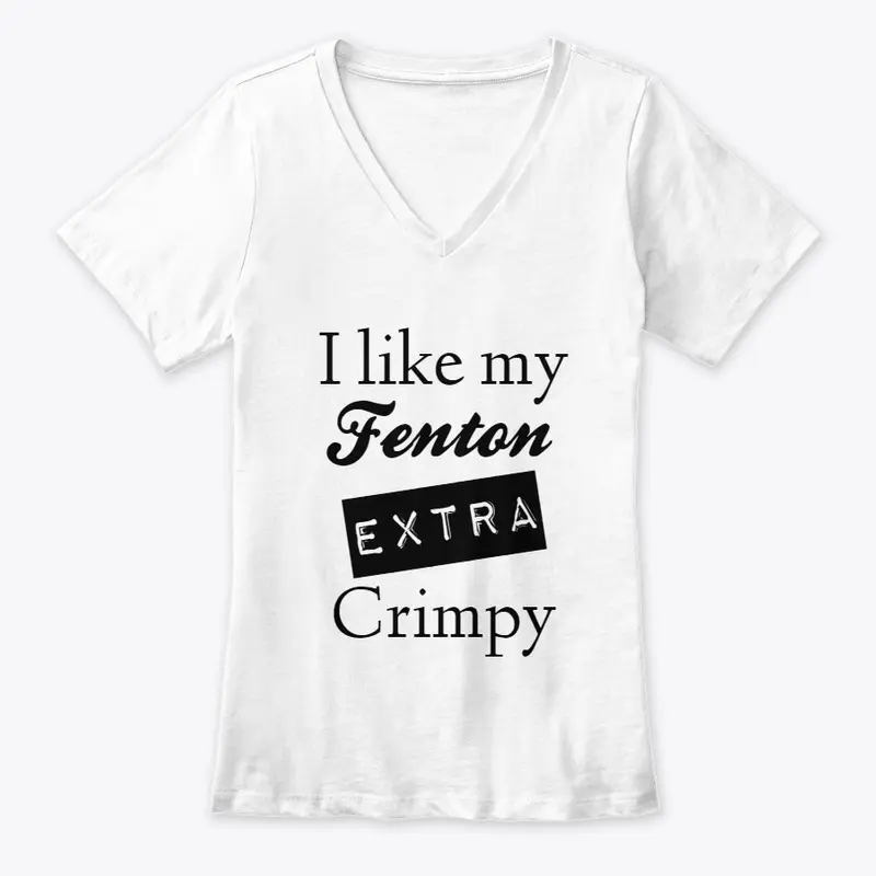 Fenton Extra Crimpy