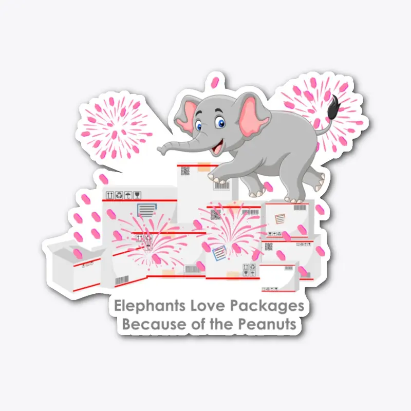 Elephants Love Packages